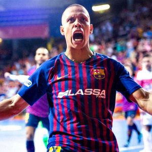 Ferrão o Melhor Jogador do Mundo do Futsal 2020/21 (Best player