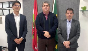 Antídio Lunelli avança; MDB Nacional apoia o empresário; Paulinho...