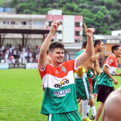 Miguel Perin joga futebol desde pequeno e atualmente defende o Concórdia Atlético Clube (Foto: Divulgação/LÊ)