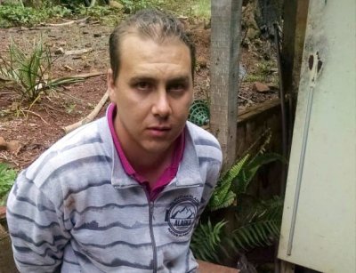 Nain Dewites foi preso no início da tarde desta terça-feira (27), em Anchieta (Foto: Divulgação/LÊ)