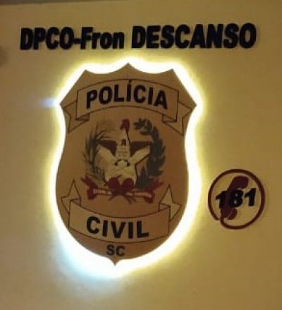 Homem foi preso, após policiais civis identificá-lo como morador de São Miguel do Oeste
