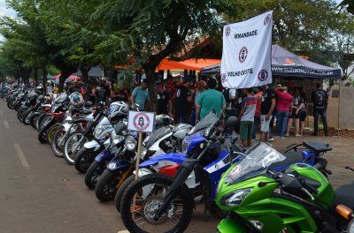 Expectativa é reunir mais de mil motocicletas no encontro (Fotos: Assessoria Moto Grupo Irmandade Velho Oeste)
