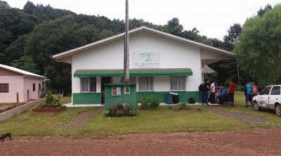 Casa Familiar Rural de Xaxim é a única escola técnica voltada à agricultura da região da Amai (Foto: Casa Familiar Rural)