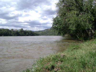 Água do Rio Chapecózinho abastecerá 500 mil habitantes de municípios do Oeste (Foto: Camping Tibola)
