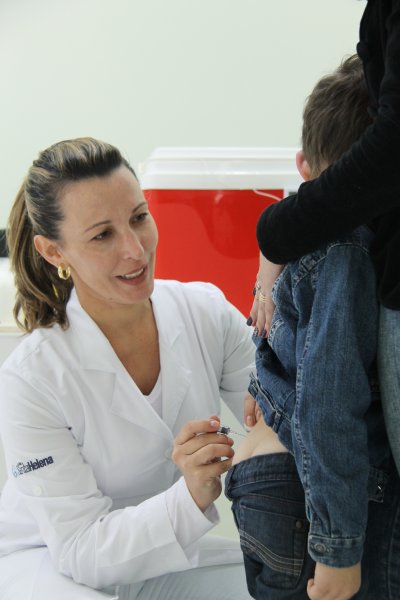 Como acontecido em 2015, imunização será feita na sede da entidade (Foto: Janquieli Ceruti/Arquivo/LÊ)