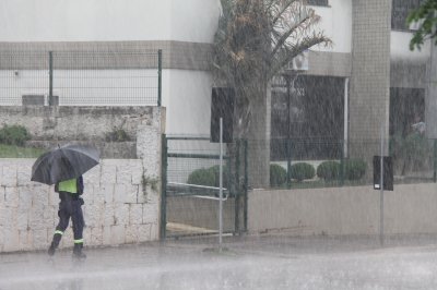Chuva castigou diversas partes do Estado (Foto: Janquieli Ceruti/LÊ)