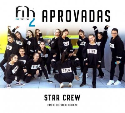 Dançarinas do Star Crew se apresentam em julho na cidade de Curitiba (Foto: Divulgação/LÊ)