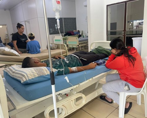 Atendimentos são iniciados no Ambulatório da Dengue em Xaxim