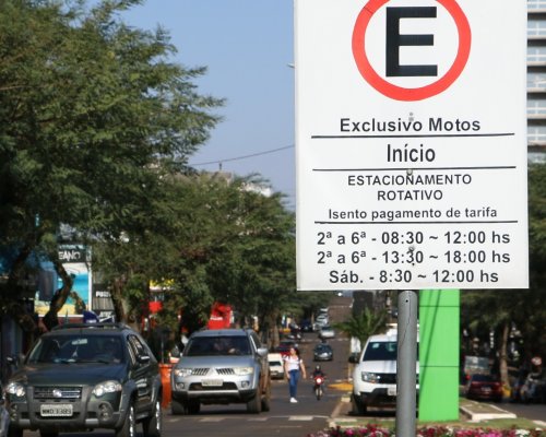 Prefeitura rompe contrato com empresa de estacionamento em Xaxim