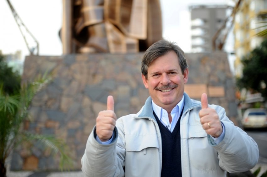 Ex-prefeito de Chapecó será homenageado neste sábado (23), em Florianópolis