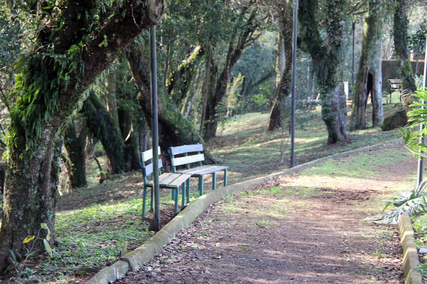 Eco Parque Guarany está passando por melhorias e receberá a instalação de novas pinguelas (Foto: Axe Schettini/LÊ)