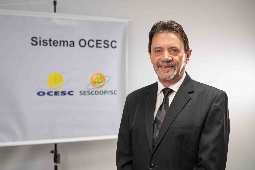 O presidente da Ocesc, Luiz Vicente Suzin, afirma que é um orgulho completar meio século de história