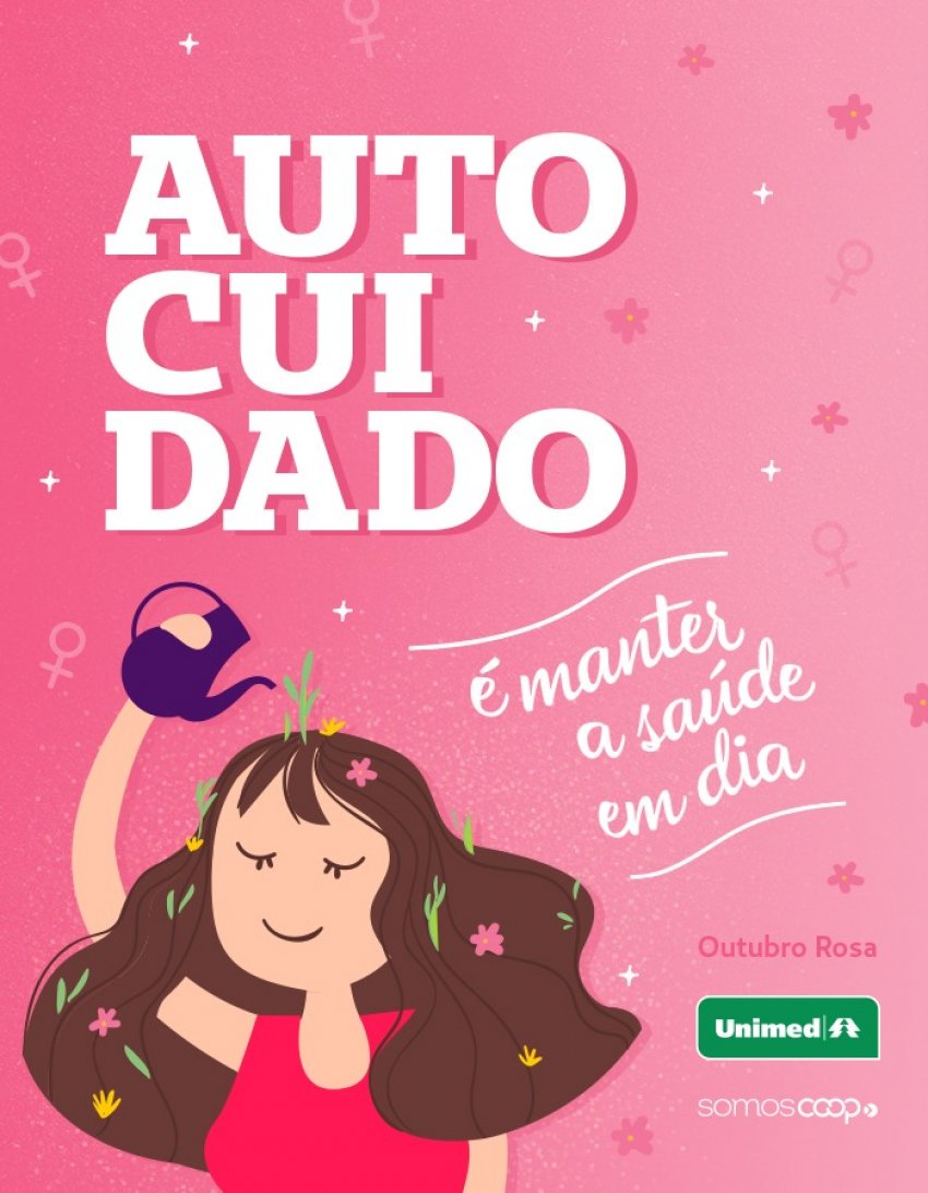Unimed Chapecó é parceira do Movimento Rosa, promovido pela Sociedade Brasileira de Mastologia, que visa incentivar a prevenção e o diagnóstico precoce do câncer de mama