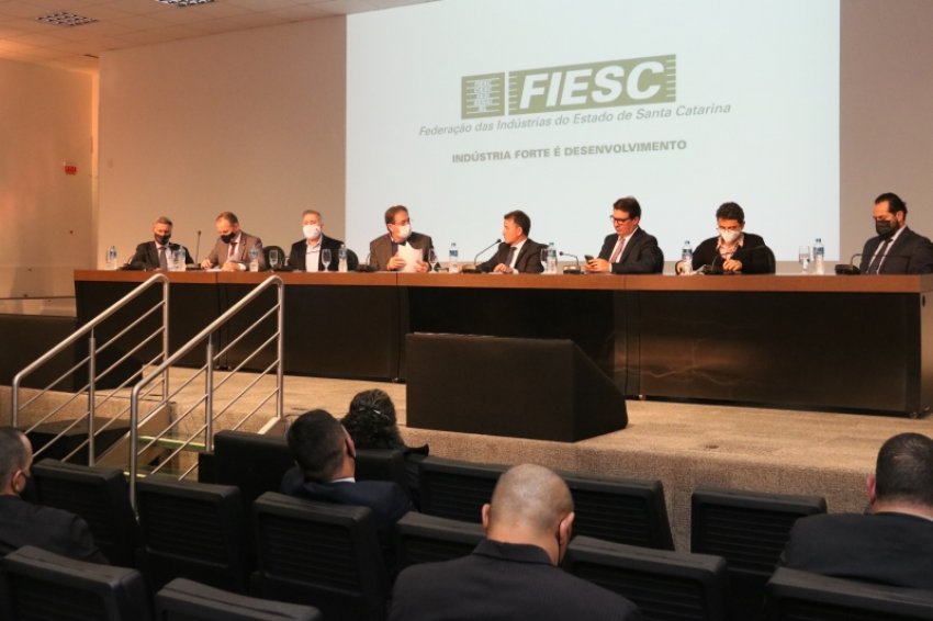 Seminário foi realizado na Fiesc, em Florianópolis