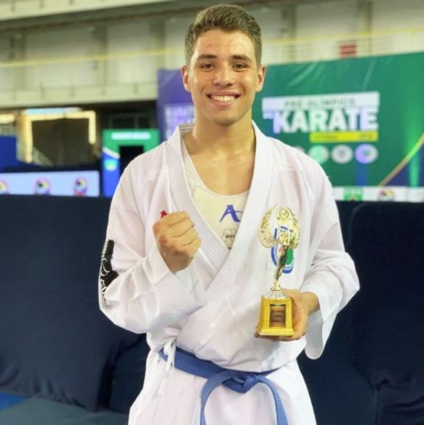 Em 2018, Marco tornou-se campeão do Pré Olímpico de Karatê, garantindo vaga na Seleção Sênior