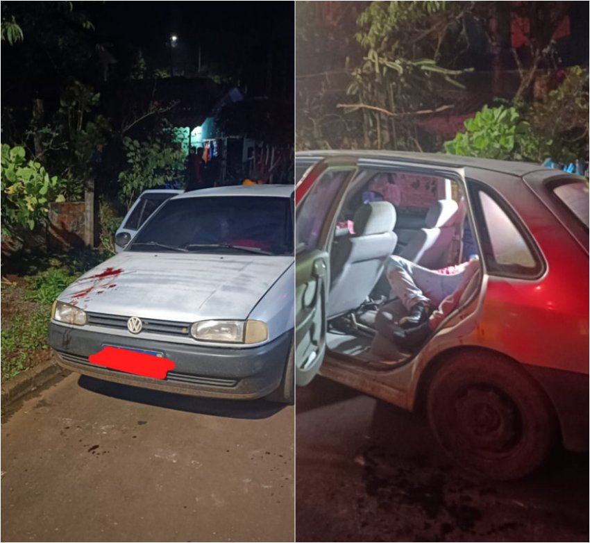 O local foi isolado para perícia e as investigações continuam com a Polícia Civil e a Polícia Científica para esclarecer as circunstâncias do crime