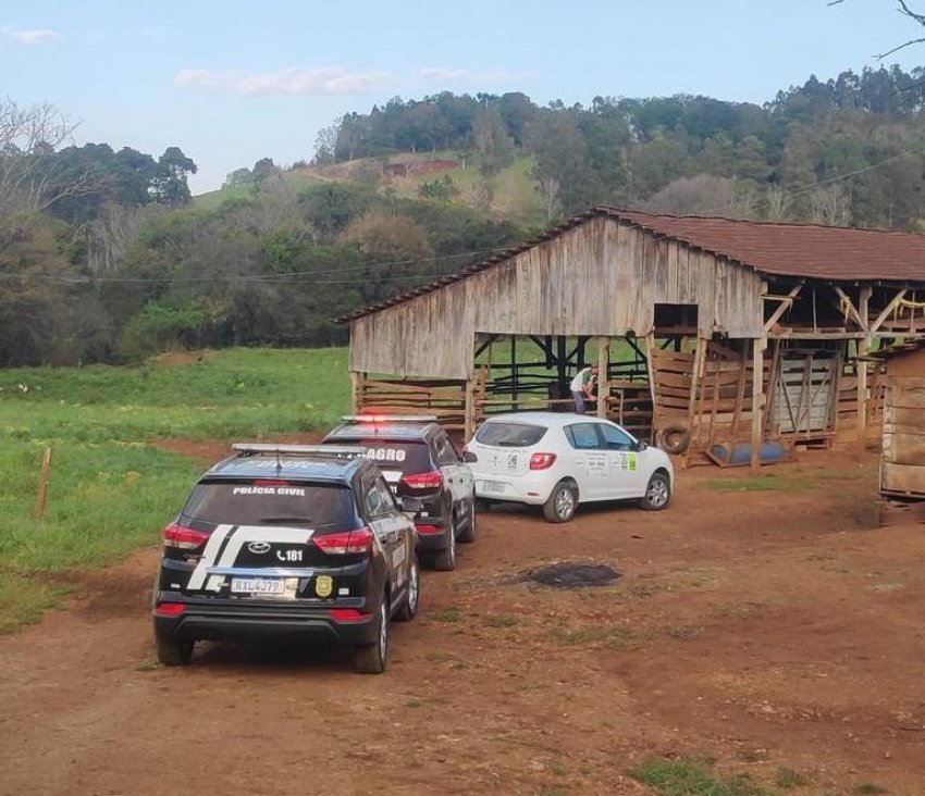 Durante a operação, 30 propriedades rurais foram fiscalizadas no Extremo-Oeste de Santa Catarina