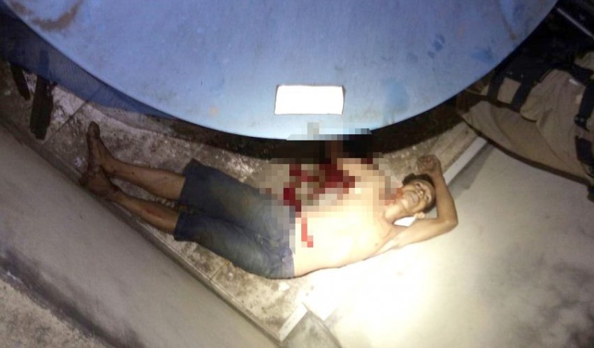 Um dos autores do assassinato do policial, foi morto pela PM na noite deste domingo (Foto: Divulgação/LÊ)