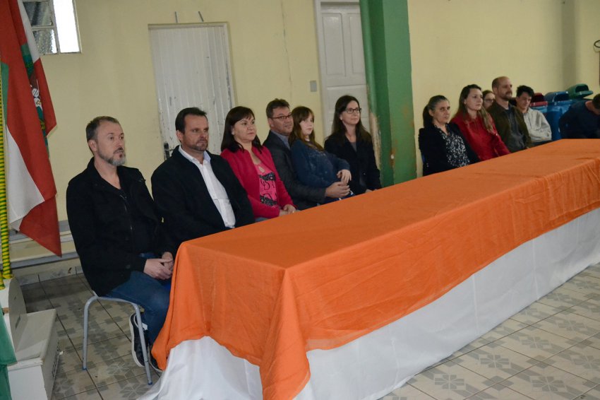 Apresentação dos cursos do MedioTec ocorreu na quarta-feira (20), em Xaxim (Foto: Carolina Debiasi/ADR Xanxerê)