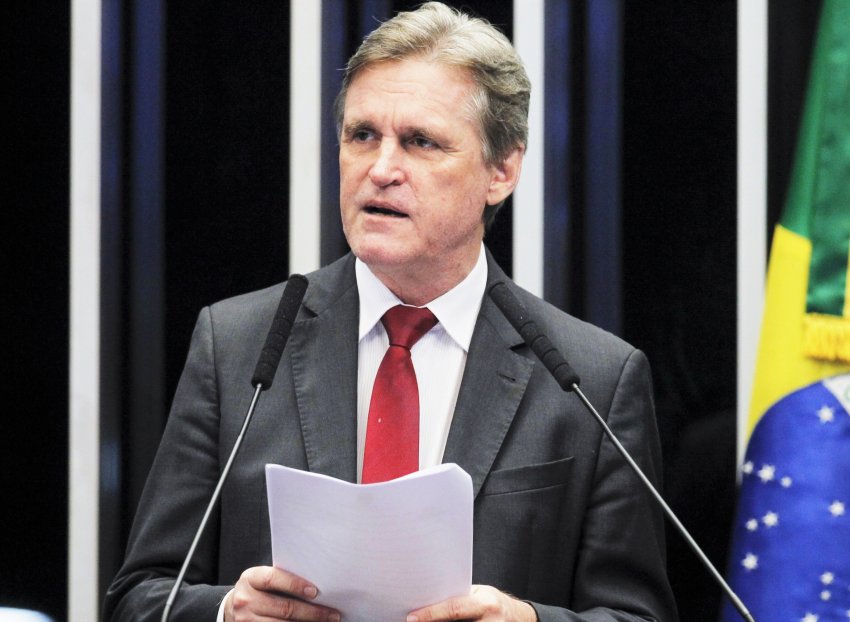 Senador argumenta que deve haver um sistema de tributação mais justo e eficiente para o Brasil