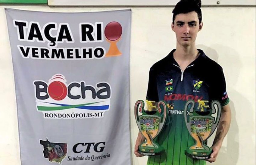 Atleta João Caneppele foi convocado ao Campeonato Mundial de Zerbin Foto: Divulgação/LÊ)
