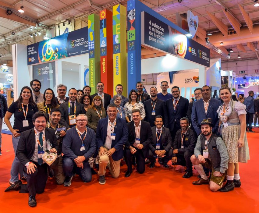 Santa Catarina se destacou na BTL 2024, em Lisboa, consolidando seu turismo com uma comitiva diversificada e parcerias estratégicas, promovendo seus atrativos no mercado europeu