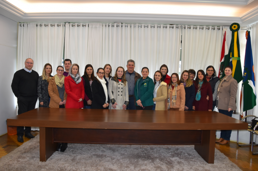 Posse da diretoria do Conselho Municipal dos Direitos da Criança e Adolescente aconteceu na manhã desta quinta-feira (23), em Xaxim