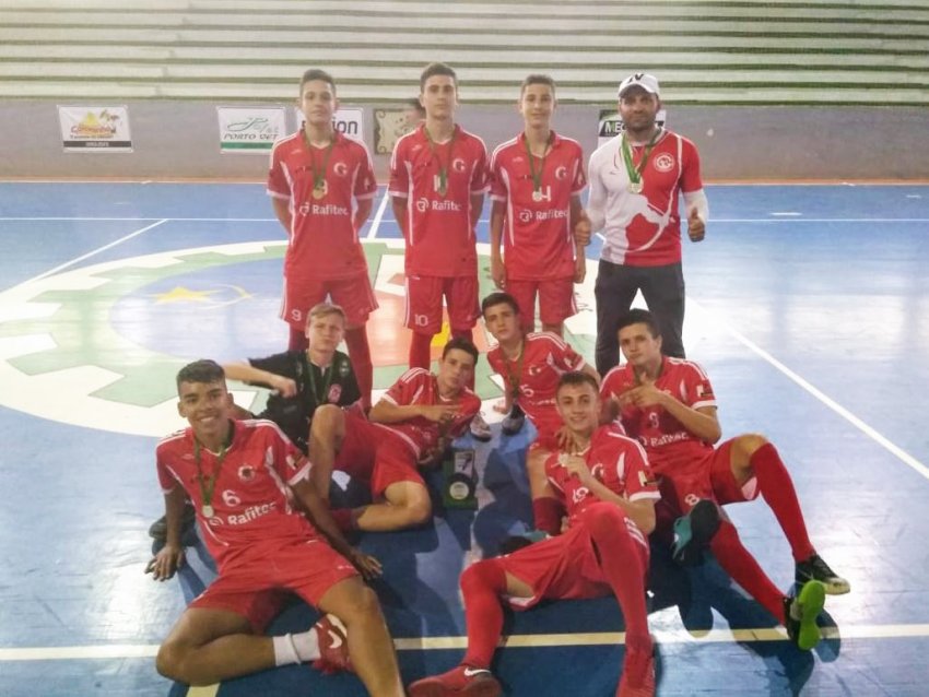 A equipe Guarany A ficou campeã da competição