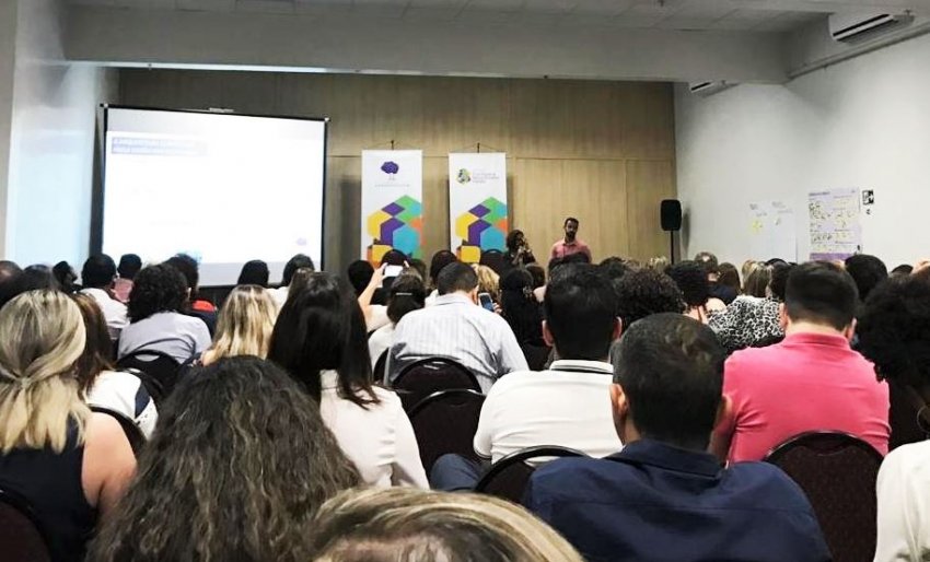 Representantes de SC foram a Brasília em evento que abordou sobre as novas diretrizes do ensino médio