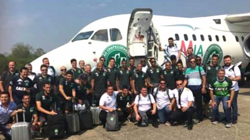 Avião da LaMia com equipe da Chapecoense, dirigentes e jornalistas caiu na Colômbia em 29 de novembro de 2016