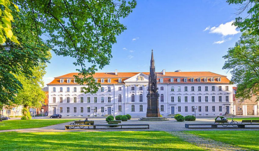 Universidade de Greifswald, no estado de Mecklemburgo-Pomerânia Ocidental, na Alemanha