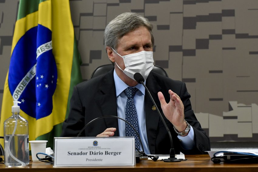 Relatório do senador Dário Berger foi aprovado pelo Senado nesta quarta-feira (05)