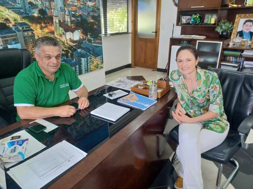 Parlamentar agradeceu o apoio do prefeito João Rodrigues durante seu mandato na Alesc