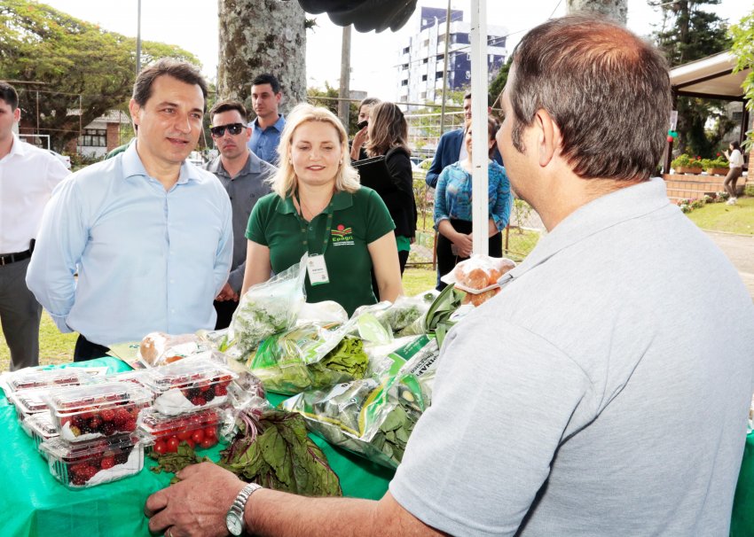 O Agroconsciente foi lançado nesta quarta-feira (20) pelo governador Carlos Moisés da Silva e pelo secretário da Agricultura, Ricardo de Gouvêa