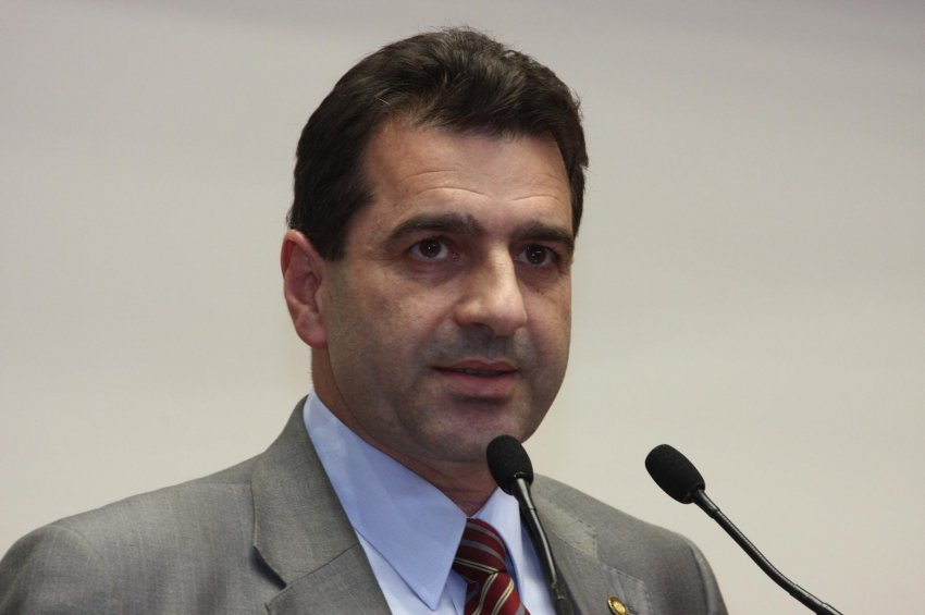 Deputado estadual Valdir Cobalchini
