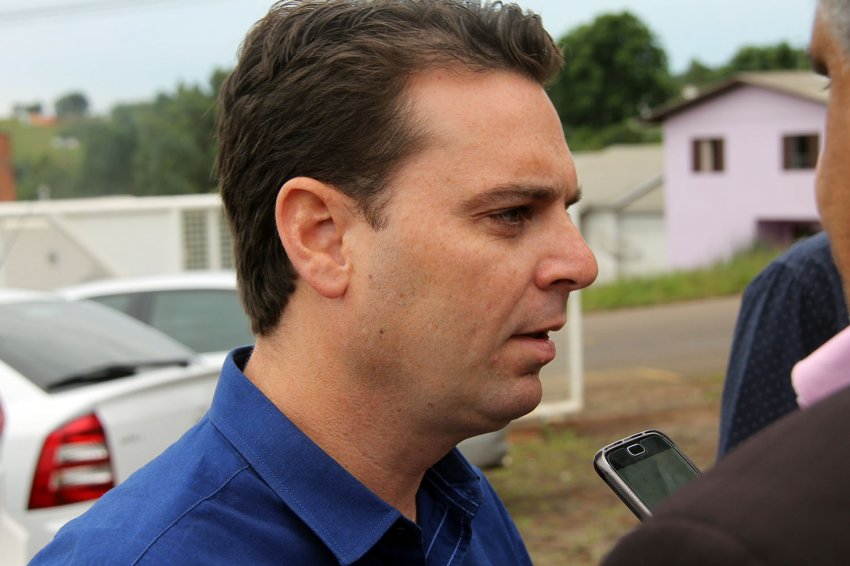 César Souza Jr. ouviu empresários e falou sobre a candidatura de Gelson Merisio ao Governo do Estado 