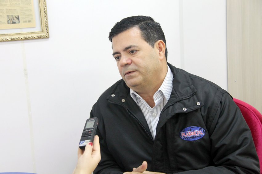 Orly Bernardes explica que o Empresário do Ano é realizado com o objetivo de valorizar o empresariado (Foto: Arquivo/LÊ)