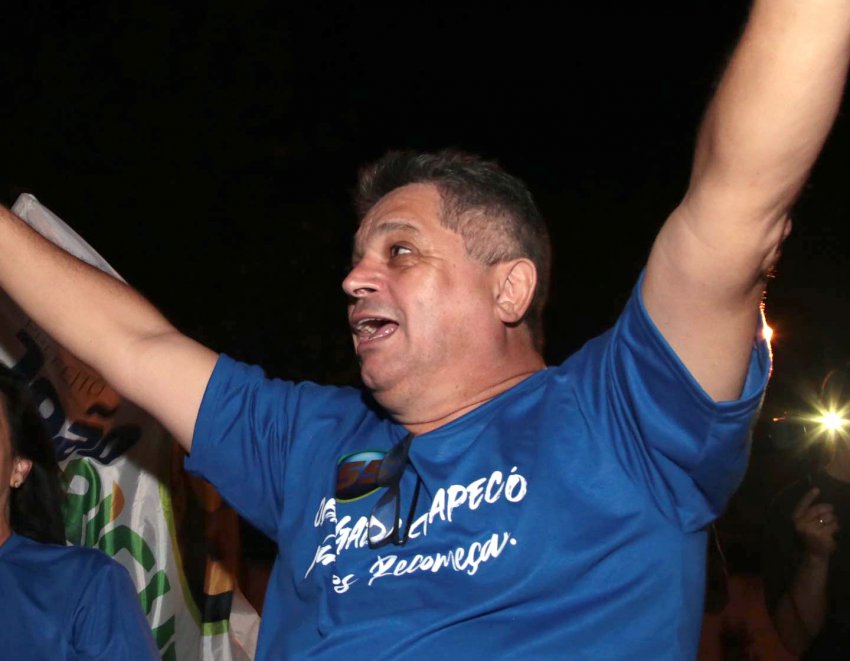 João Rodrigues fez 47,66% dos votos válidos e irá governar Chapecó pela terceira vez 