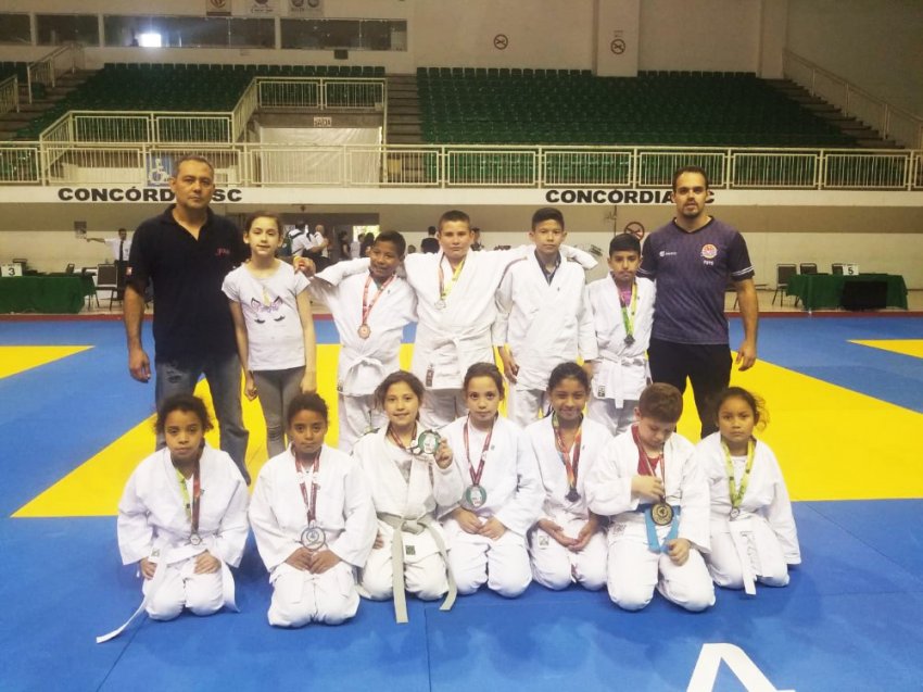 Equipe foi campeã no Vice Campeonato Catarinense feminino na categoria sub 11