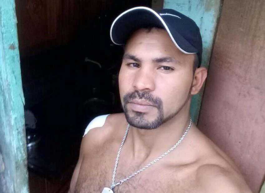 Laércio dos Santos, de 34 anos, não resistiu aos ferimentos e foi a óbito em Chapecó (Foto: Reprodução/Facebook)