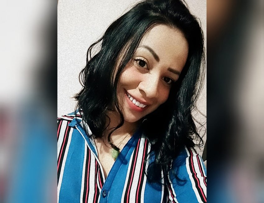 Meirieli Guimarães, de 22 anos, conduzia o veículo e morreu no local do acidente