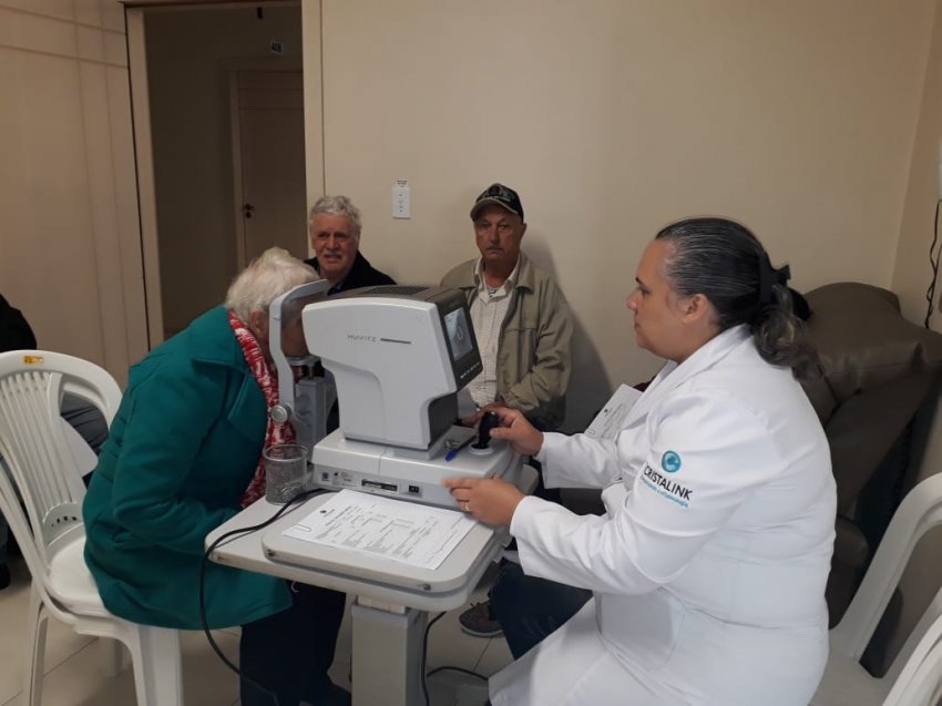 Sete paciente realizaram exames, as consultas e os procedimentos cirúrgicos em São Lourenço do Oeste (Foto: Prefeitura de Marema)