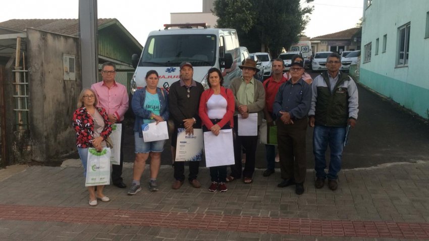 Pacientes saíram de Xaxim com destino a Chapecó na manhã desta segunda-feira (15)