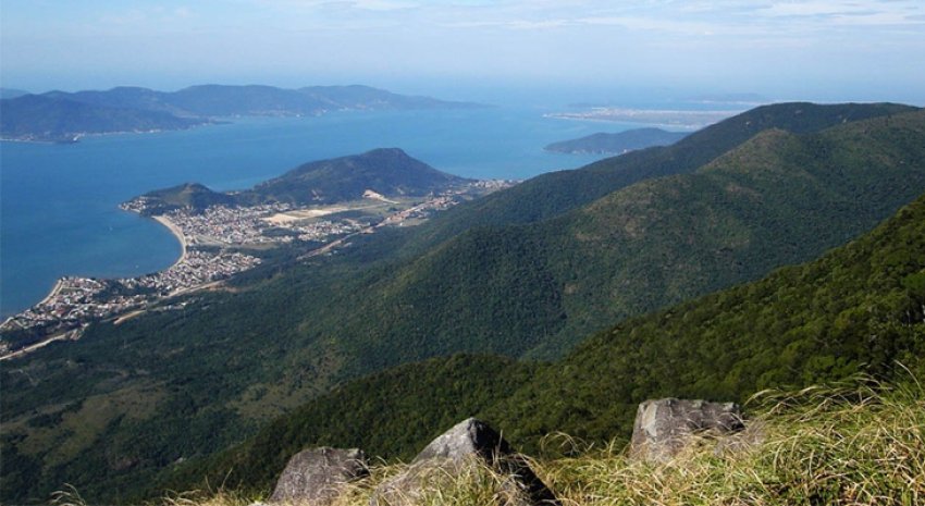 Parque Estadual da Serra do Tabuleiro abrange nove municípios, incluindo Palhoça