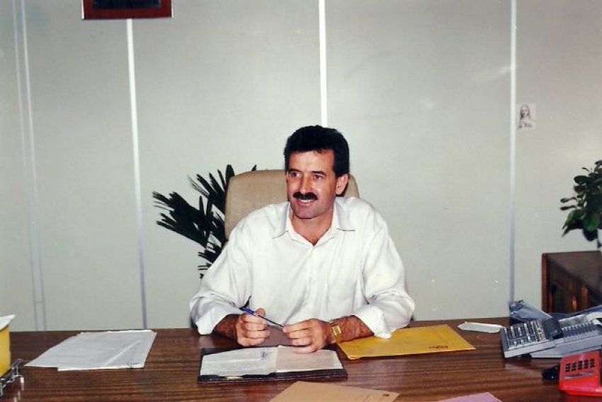 O maior sonho de Sordi era ser prefeito de Xaxim, o que se realizou nas eleições de 1992