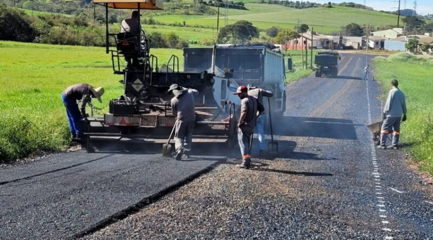 Investimentos na infraestrutura e pavimentação das vias é de aproximadamente R$ 37 milhões